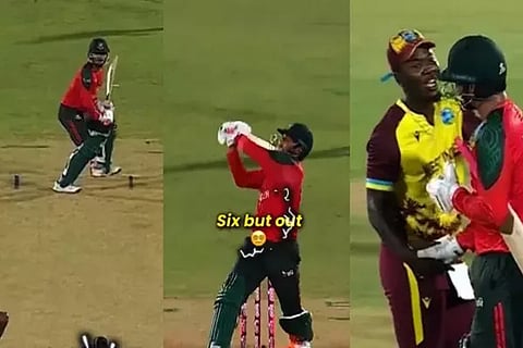 BAN vs WI