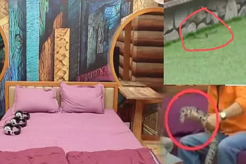 Bigg Boss house