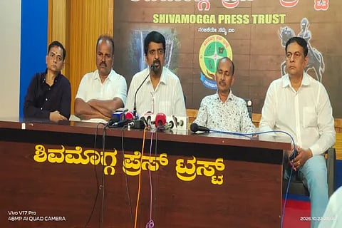 bjp press meet