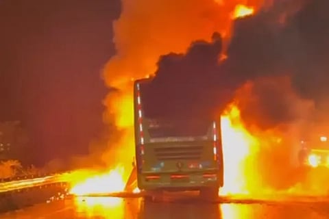 bus accident