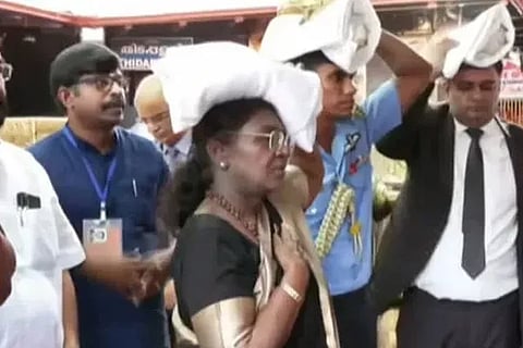 Droupadi Murmu