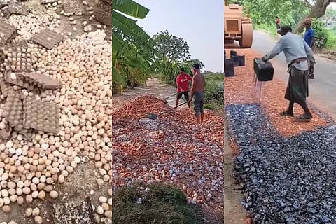 eggshells video