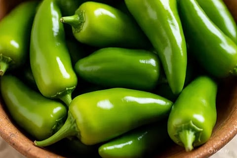 green chillies