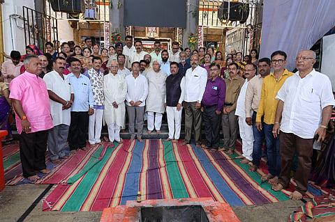 h k patil