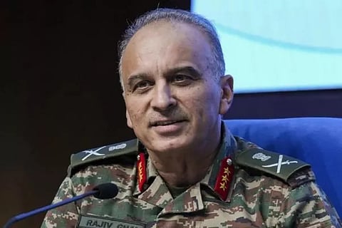 Lt Gen Rajiv Ghai