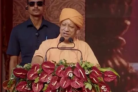 CM Yogi Adityanath