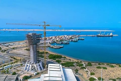 Chabahar port