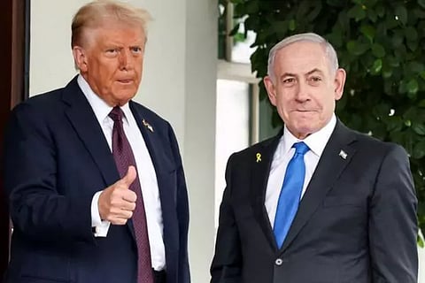 Netanyahu And Trump