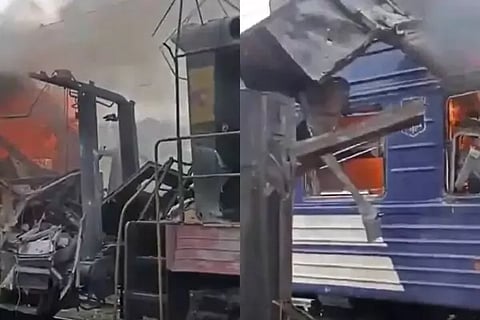 Russian airstrike