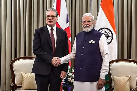 Modi-Starmer Meeting