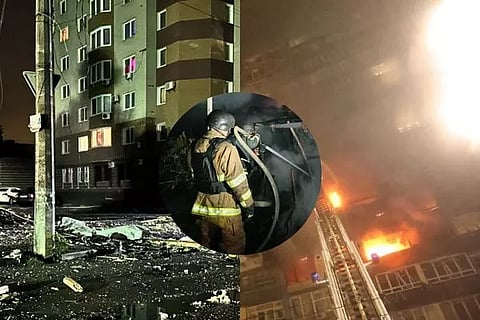 Russian Drone Attack