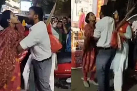 Husband Caught