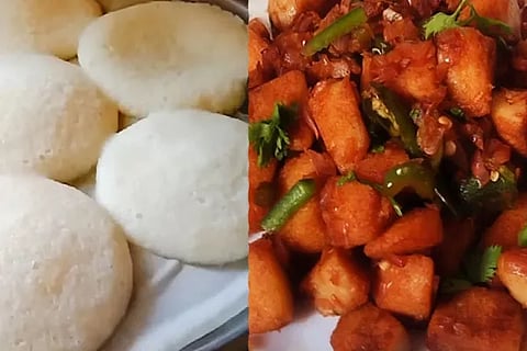 Idli Manchurian