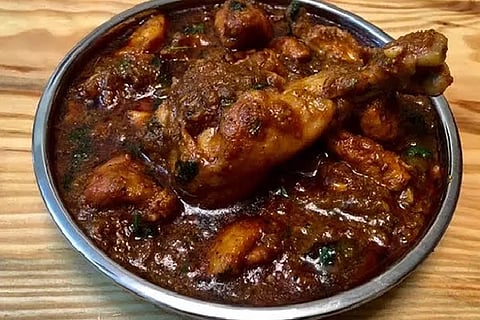 Kamarkattu Chicken