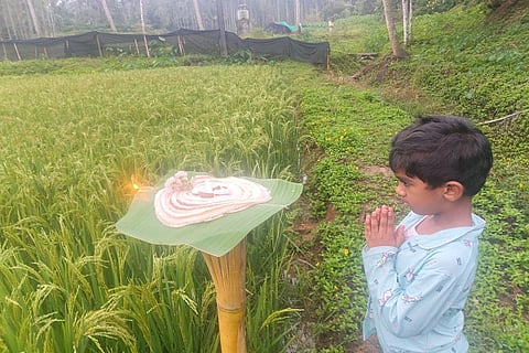 kani pooje