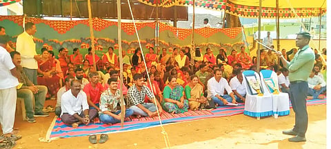 mdg protest