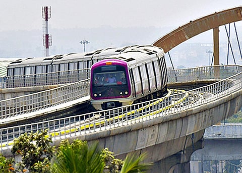 metro purple