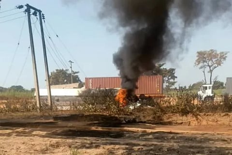 nigeria fuel truck explodes at least 31 people died