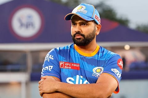 ಕಡೆಗೂ ಕೆಕೆಆರ್​​ ಪಾಲಾದ್ರಾ ರೋಹಿತ್ ಶರ್ಮ? ಮುಂಬೈ ಇಂಡಿಯನ್ಸ್ ಮಾಡಿದ ಟ್ವೀಟ್​ ವೈರಲ್ | Rohit Sharma ​
