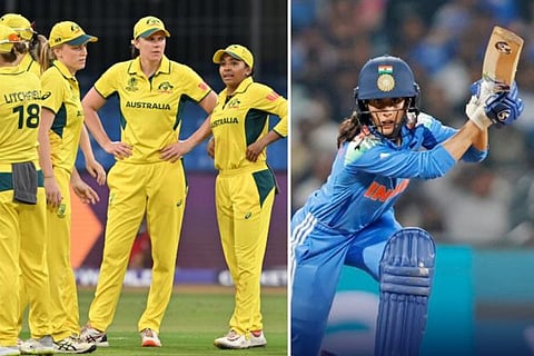 ರೋಡ್ರಿಗಸ್ ಭರ್ಜರಿ ಶತಕ, ಕೌರ್​ ಮಿಂಚಿನಾಟ! ಆಸೀಸ್​ಗೆ ಸೋಲುಣಿಸಿ ವಿಶ್ವಕಪ್​ ಫೈನಲ್​ಗೇರಿದ ಭಾರತ | IND vs AUS Womens