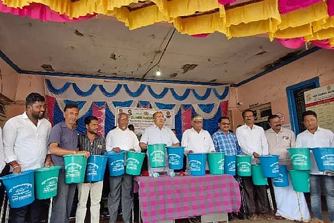 public cooperate in keeping Rattihalli town clean
