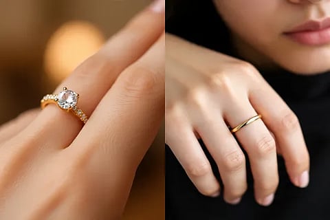 rings finger