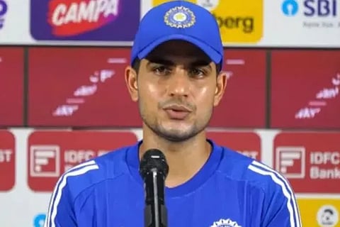 Shubman Gill