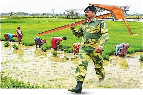 soldiers