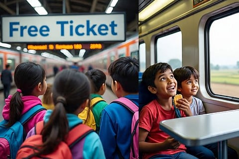 train ticket