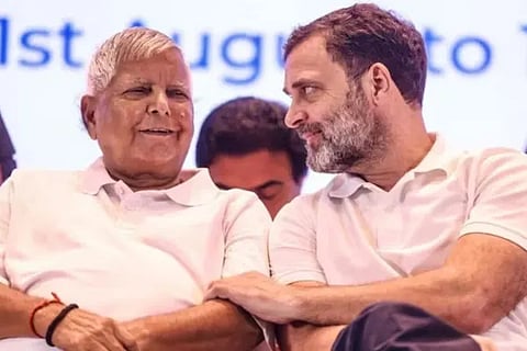 Rahul Gandhi, Lalu Yadav