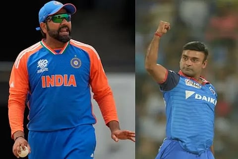 Amit Mishra, Rohit Sharma