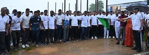 unity run