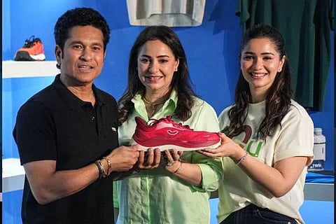 web shoe sachin