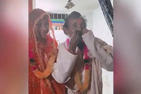 wedding viral