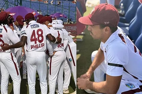 West Indies players