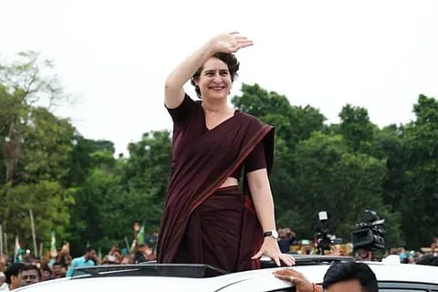 Priyanka Gandhi'