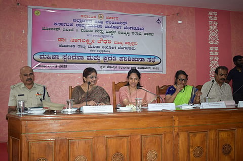 ಮಹಿಳಾ ಆಯೋಗದಿಂದ ನನ್ನ-ನಿನ್ನ ಕನಸು ಕಾರ್ಯಕ್ರಮ