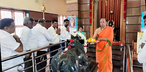 ಅರ್ಥಪೂರ್ಣವಾಗಿ ಬಿ.ವೈ.ವಿಜಯೇಂದ್ರ ಹುಟ್ಟುಹಬ್ಬ ಆಚರಣೆ