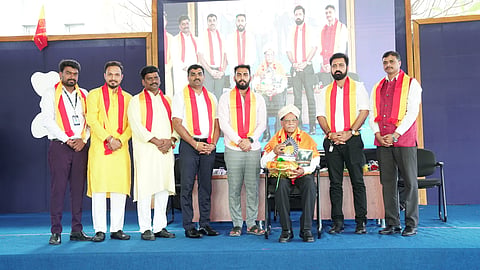 ಎಚ್‌ಕೆಎಸ್ ಕಾಲೇಜಿನಲ್ಲಿ ಕ್ರಿಯೇಟಿವ್ ನುಡಿ ಹಬ್ಬ