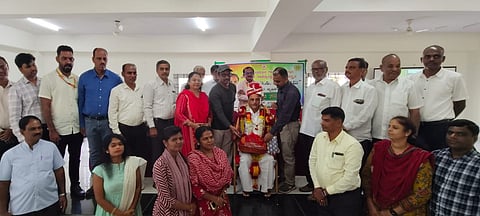 ಆಧುನಿಕ ಪದ್ಧತಿಯ ಕೃಷಿಯಿಂದ ಸಾಧನೆ ಸಾಧ್ಯ