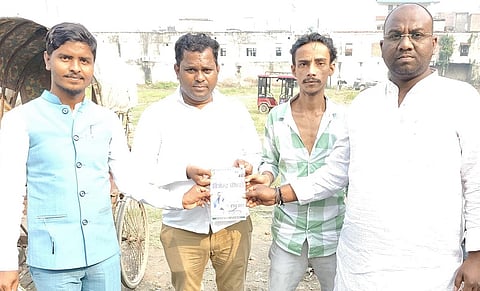 Bidar Cong Leaders Prachar At Mujafarpur- Bihar
