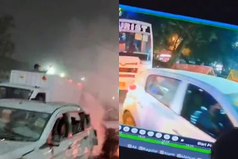 Delhi explosion