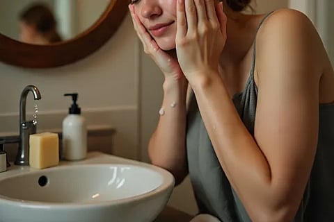 Face washing
