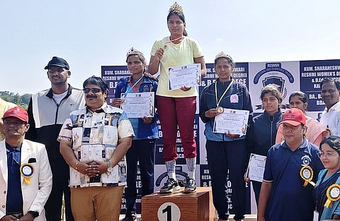 Javelin Throw Disha Record - Copy