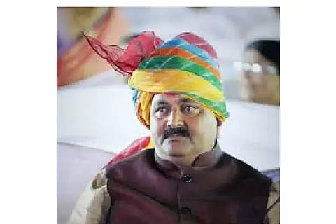 MLA Mahesh Tenginakayi