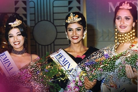 Miss India Crown
