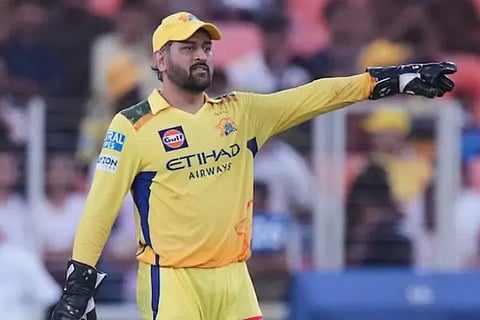 Ms Dhoni