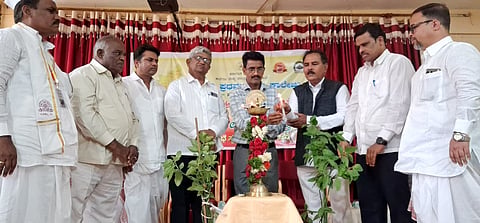 Noubad First Grade College- Rajyotsav