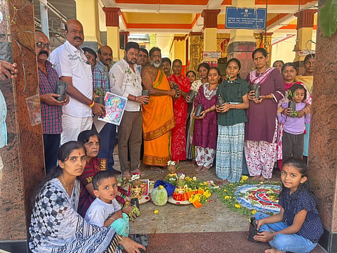 Tulsi festival celebrated in Mysore