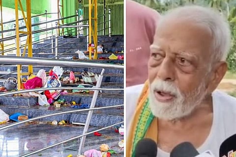 ತಮ್ಮ ಸ್ಥಳದಲ್ಲಿ ಯಾರು ಬೇಕಾದ್ರೂ ದೇಗುಲ ಕಟ್ಟಬಹುದಾ? ಕಾನೂನು ಹೇಳುವುದೇನು? ಇಲ್ಲಿದೆ ಉತ್ತರ | Kashibugga Stampede